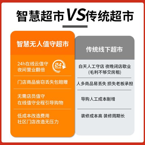 爱宝迎客24小时无人超市设备便利店自助购物扫码收银机智能云值守