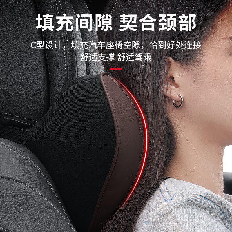 沃尔沃头枕腰靠xc60汽车护颈枕s90/xc90/s60靠枕xc40车内用护腰垫