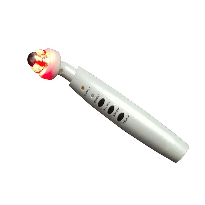 彩光滚珠负离子热疗眼部按摩器去黑眼圈眼袋眼纹家用美容仪器热敷