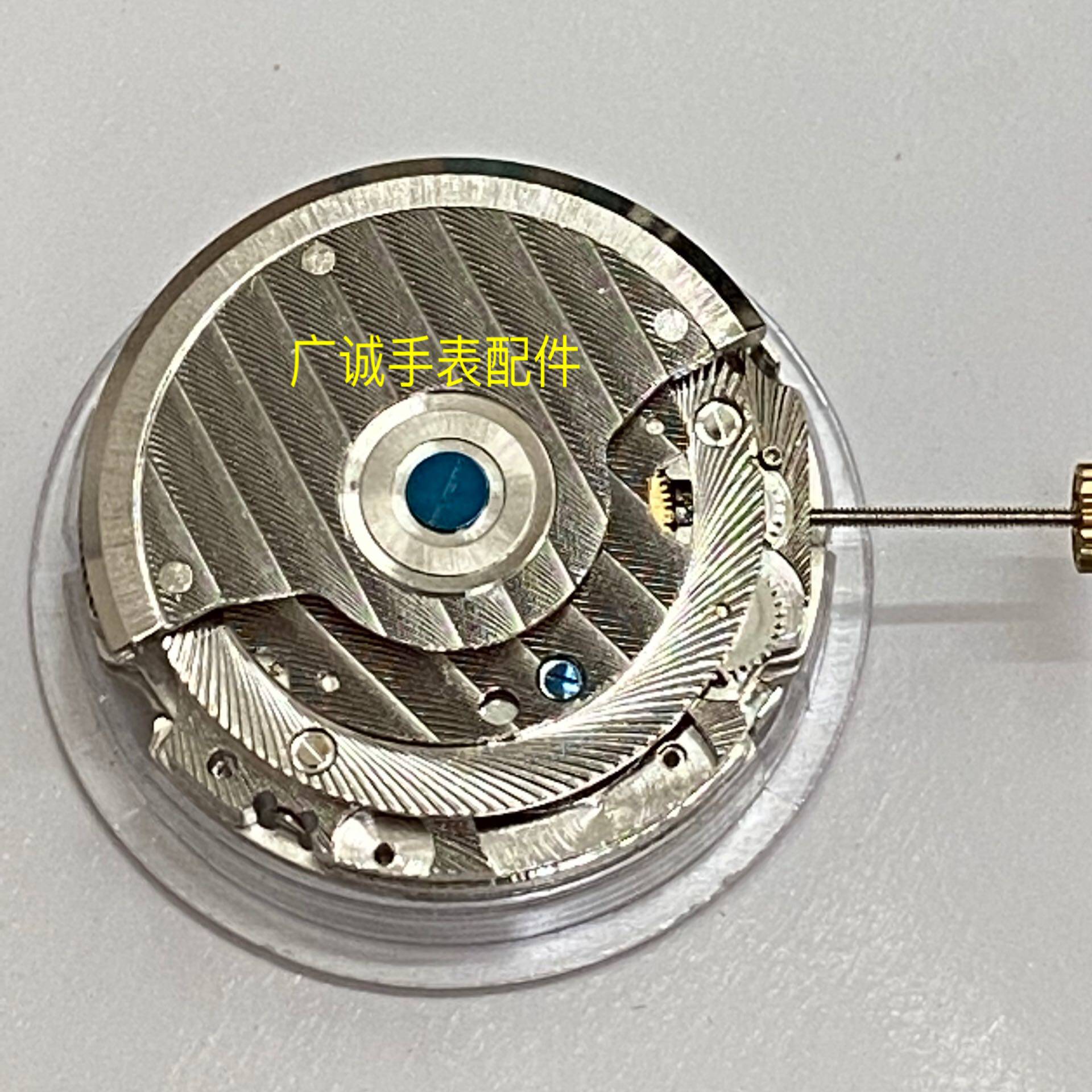 手表配件 国产多功能机械机芯 12点位星辰 六针 6点位裸摆轮机芯