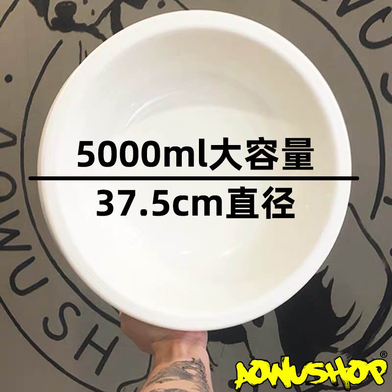 大型犬专用狗碗特大号狗盆萨摩耶金毛边牧阿拉斯加吃饭喝水盆超大