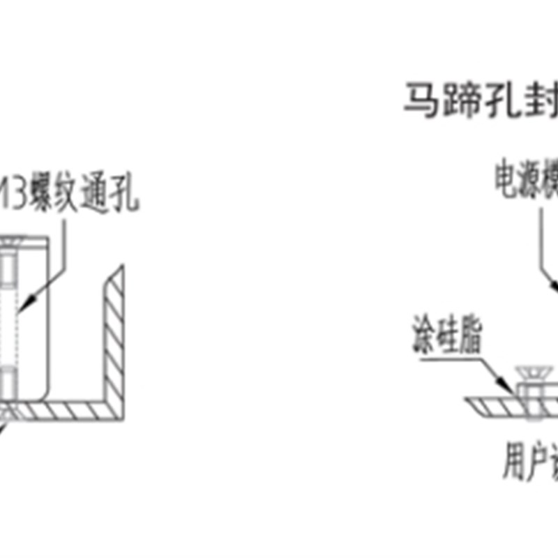 200W DCDC隔离稳压电源模块高压200V/300V/400V转单路12V/24V电源