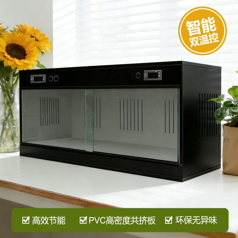 爬宠恒温箱饲养箱乌龟鬃狮恒温蜥蜴守宫刺猬智能保温箱pvc饲养箱