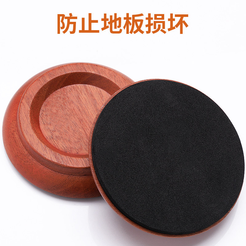 实木钢琴脚垫地板保护垫垫脚垫隔音地板垫脚垫子立式三角钢琴防滑