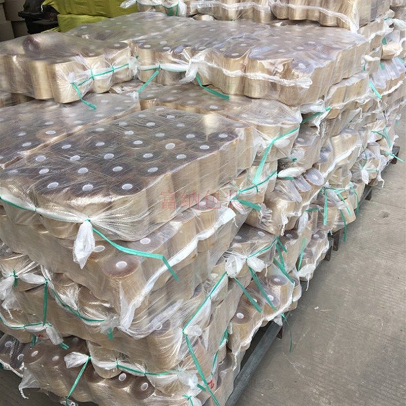 pvc静电缠绕膜厂家直销铝型材不锈钢环保保护膜自粘包装打包膜