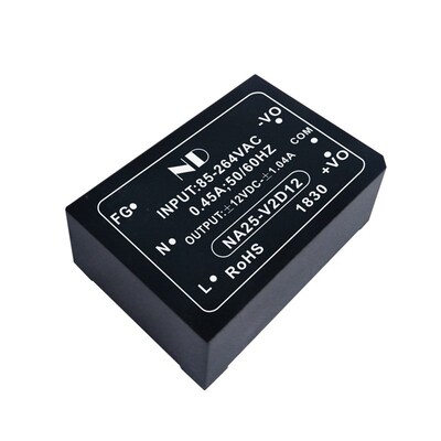 双路降压acdc开关电源模块220V转正负5V12V15V10W-25W模块 热销
