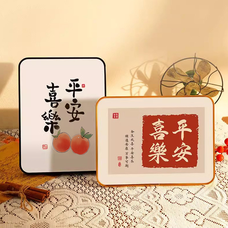 入户玄关平安喜乐客厅桌面摆台