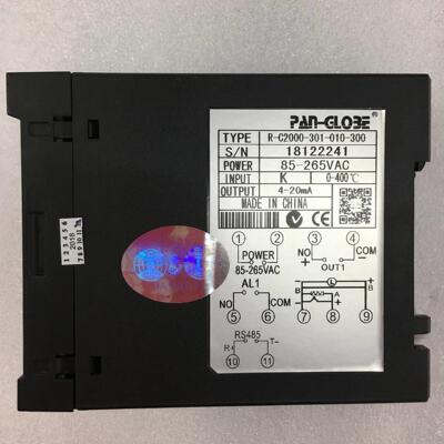 R-C2000301-010-300带M-odbus 通讯台湾泛达PN GALOBE温控仪原装