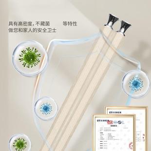 餐具分餐筷高端 合金筷子家用高档耐高温不发霉一人一筷2023新款