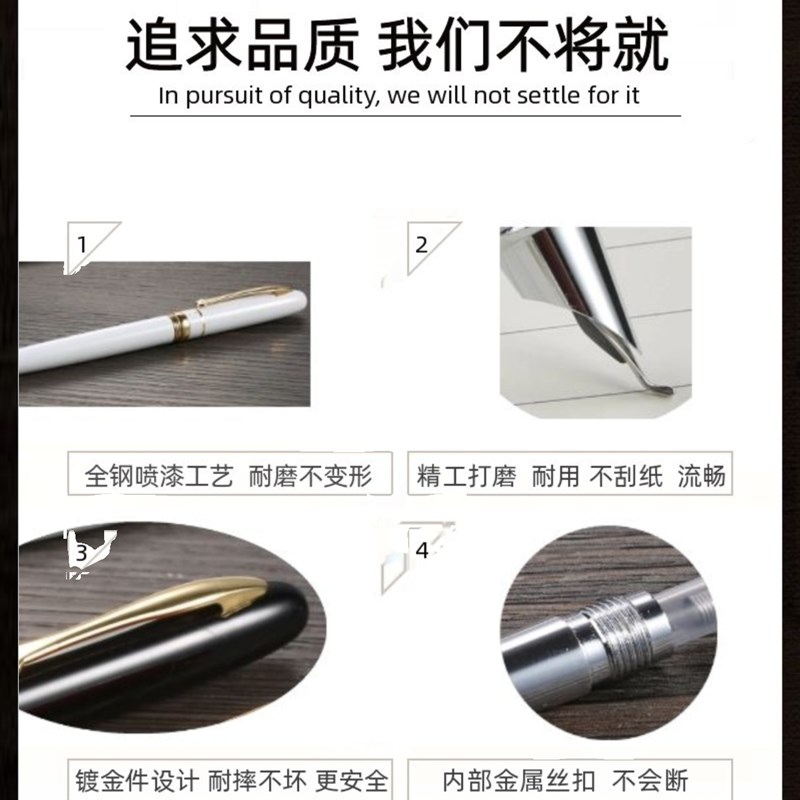 2.0粗笔美工钢笔练字弯头笔学生专用速写笔钢笔小学生三年级