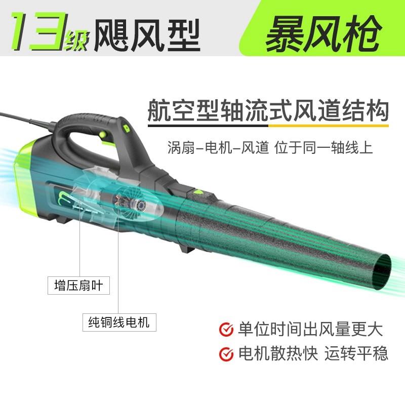 鼓风机220v强力大功率吹风家用小型电脑清灰机除尘器工业用吹灰机