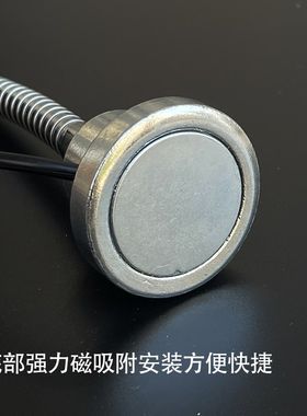 LED大功率荧光双灯缝纫机针车鞋厂专用照荧光笔隐行线衣车灯强铁