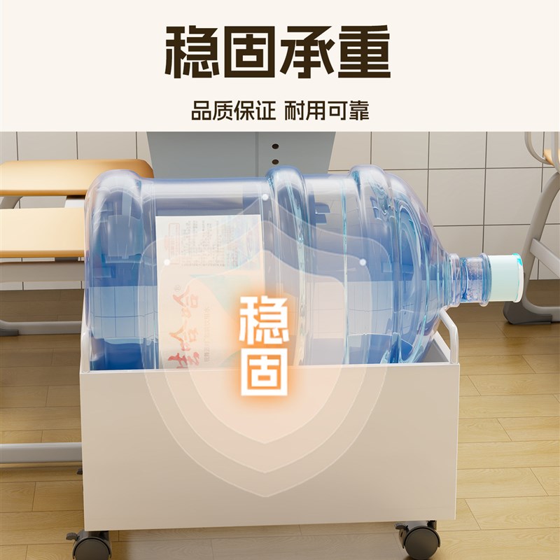 书本收纳箱桌下可移动书籍整理箱学生教室用大容量高中生装书箱子