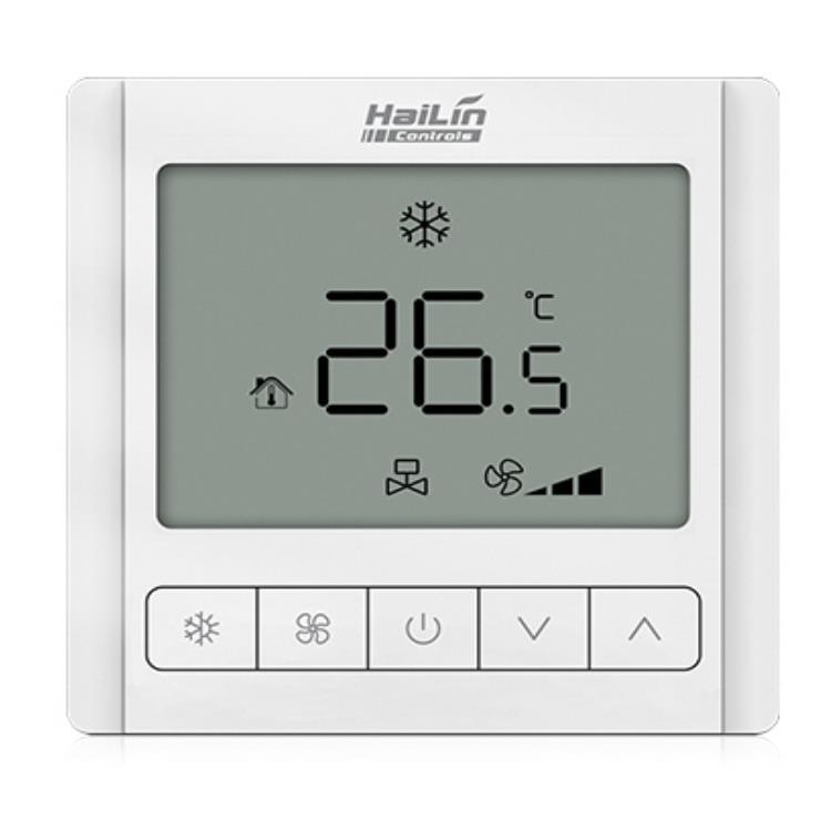 老款淘汰HL2003D2空调温控器新款HL1B09DB2替HL20代03DB2