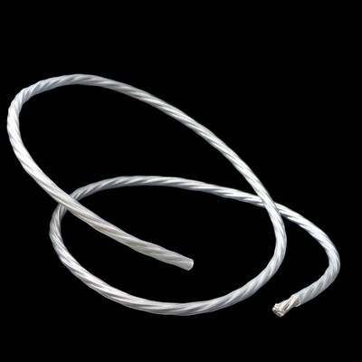 TRANSIENT7N单晶铜镀银5芯版弯插头发烧级音响电源线HIFI功放胆机