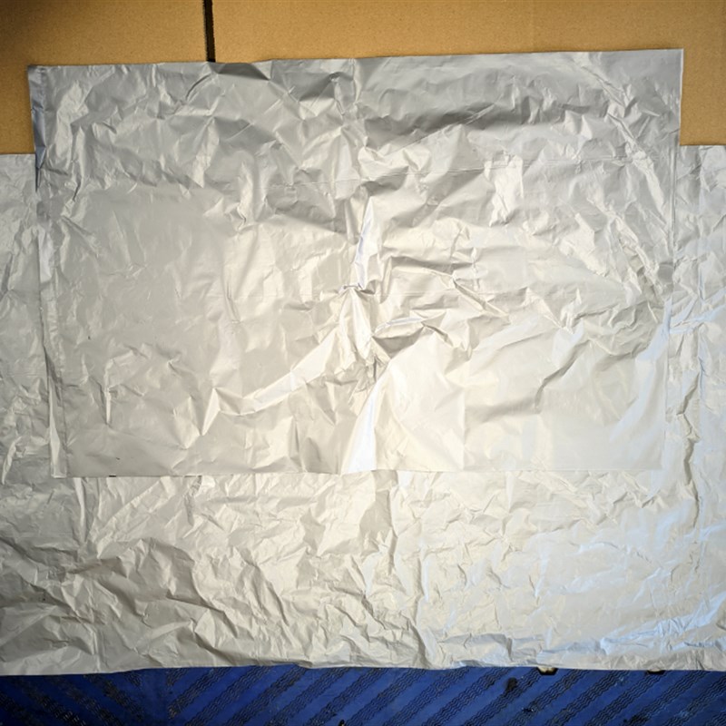 快递打包发泡胶包装塑料袋聚氨酯全自动发泡机专用塑料pe自封袋子