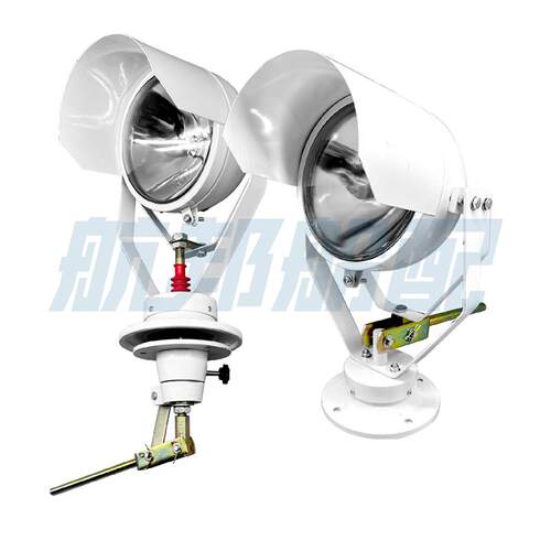 船用钢质航行搜索灯TG16A/B投光灯探照灯DJ-106A/B防水扫海灯24V