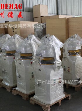 商用烘焙设备30粒30-100g半自动面团分割滚圆机面包房分块搓圆机