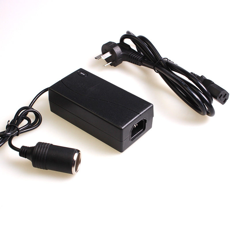 220V转12V电源转换器 5A逆变器家用转 车用适配器 60W AC-180升级