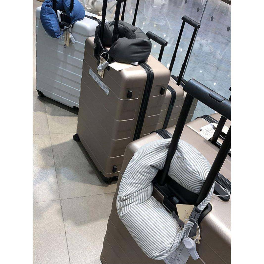 無印便携U型枕飞机旅行枕护颈枕颈椎枕头脖枕U形枕办公室午睡靠枕