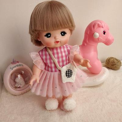 可爱26厘米洋娃娃衣服儿童过家家玩具公主裙鞋子小包套.装女孩礼