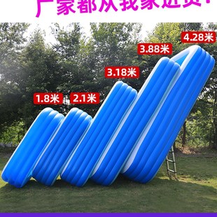 儿童充气游泳池加厚大人小v孩泳池家用户外超大水池超大型宝宝玩