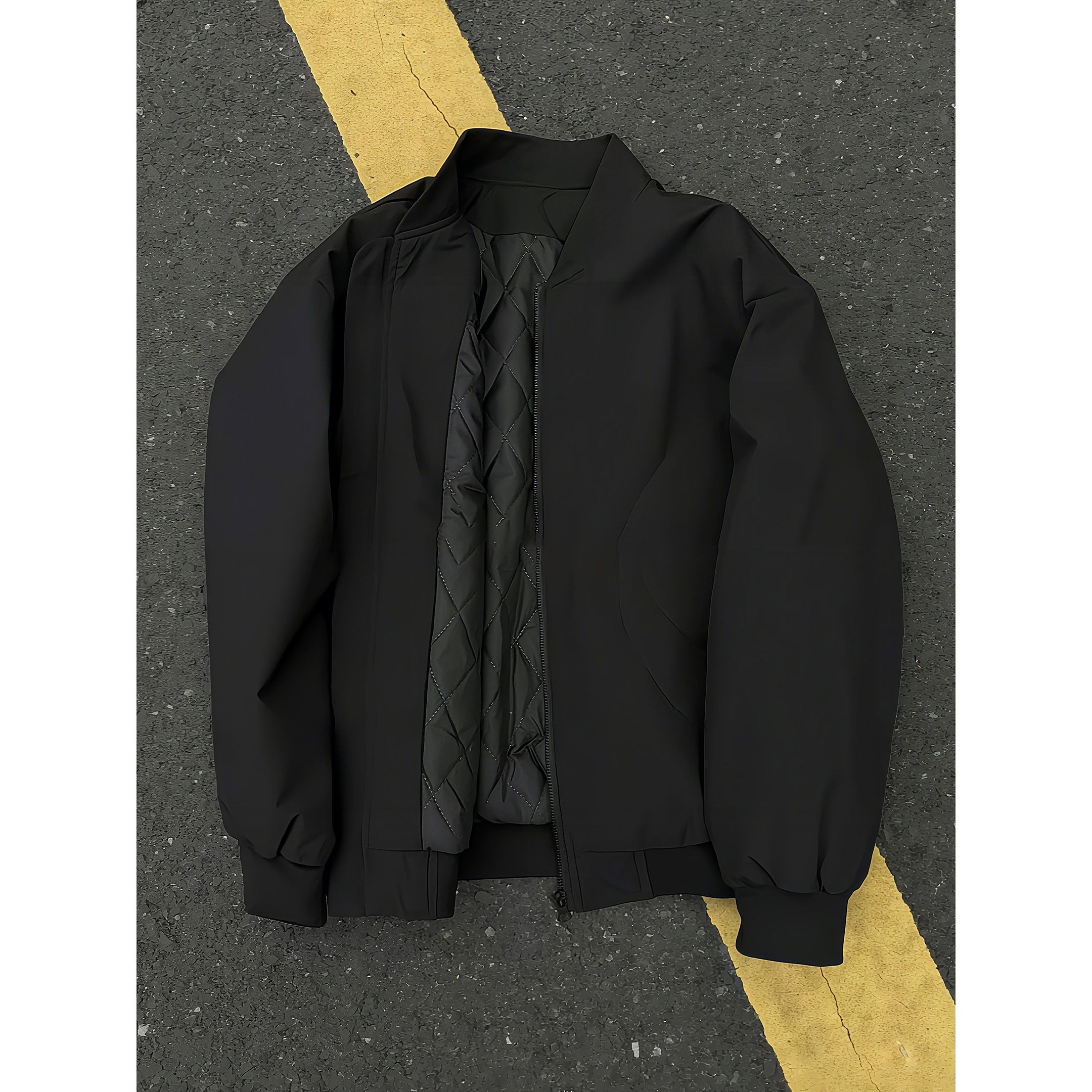 美式飞行夹克棉服男加厚棉衣外套