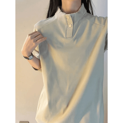 德绒正肩打底衫美式复古运动卫衣