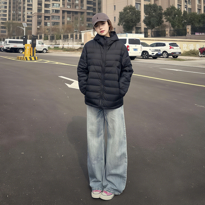 排骨羽绒服冬季加厚户外运动棉服