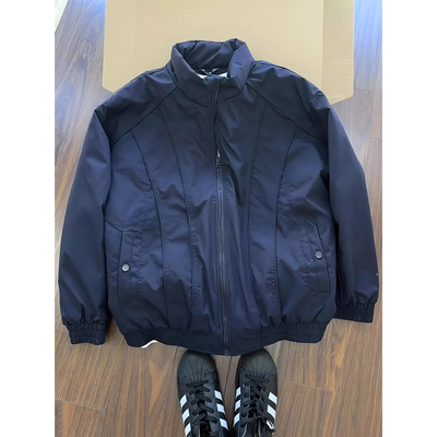 立领飞行夹克棉服三防冲锋衣外套