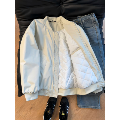 飞行员夹克棉服男款加厚保暖棉衣