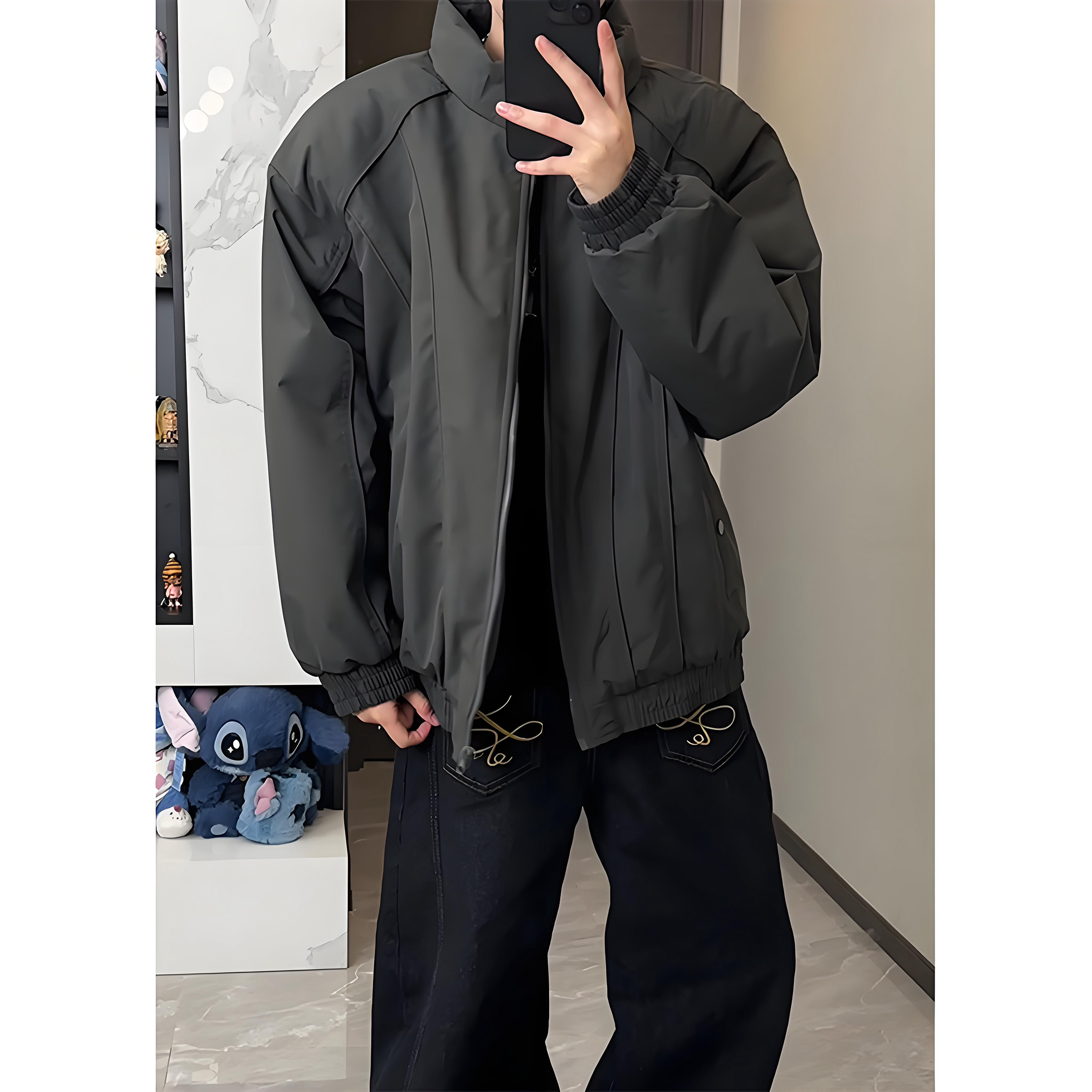 飞行棉服夹克男冬季加厚保暖棉衣