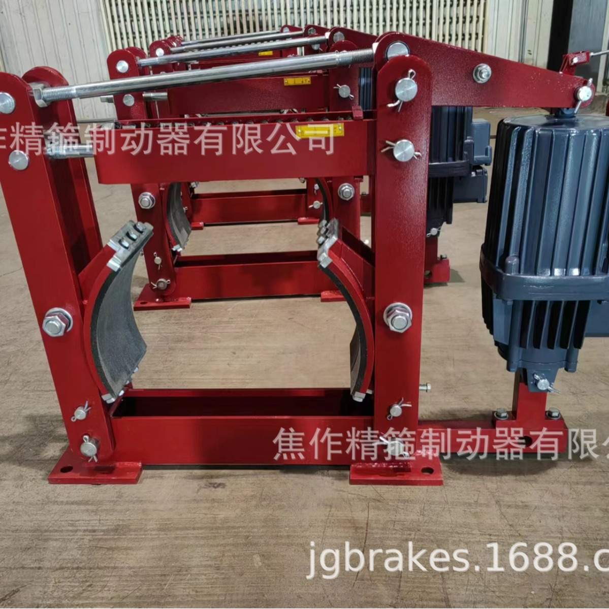 YWZ4-300/E30电力液压鼓式制动器配套Ed推动器抱闸摩擦片