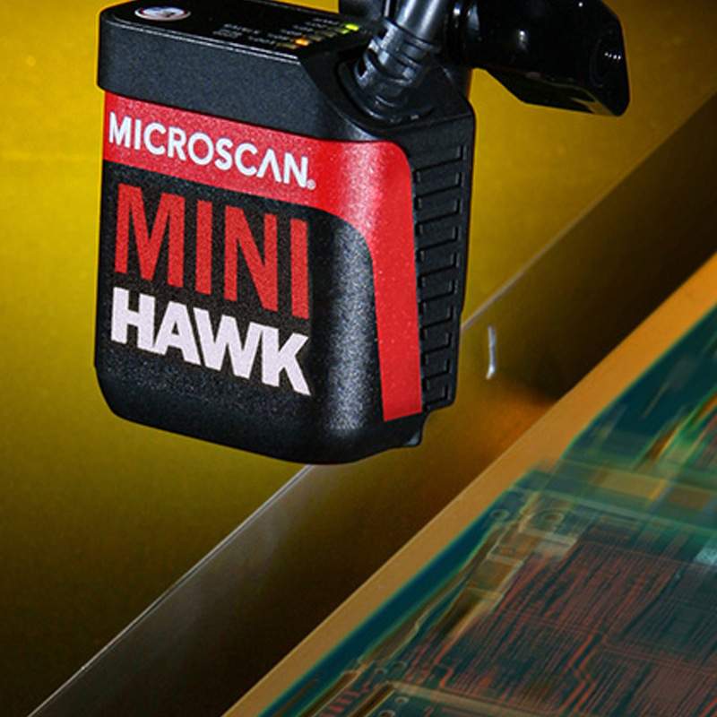 microscan迈思肯mini hawk二维固定扫描器FIS-6300-2014G工业读码