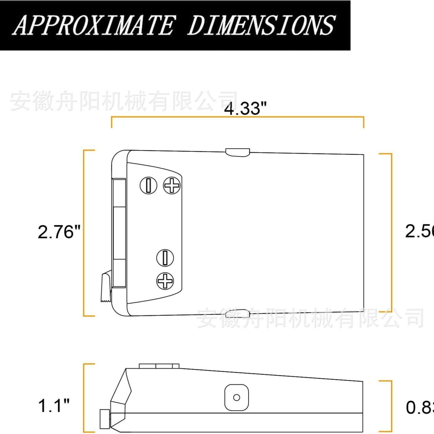 数字拖车制动控制器，可轻松控制1-4轴拖车 助力按钮可在重型牵引