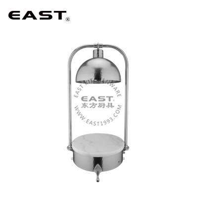 电热式锤印圆形石面保温台【EAST东方厨具】