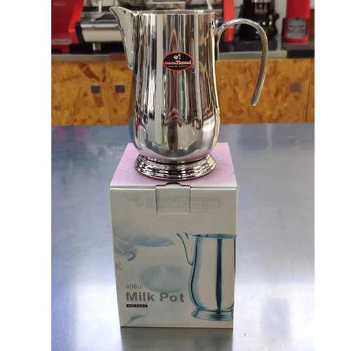 MILA宫廷拉花杯钢杯拉花杯500cc奶泡壶拉花缸茶壶 不锈钢宫廷壶