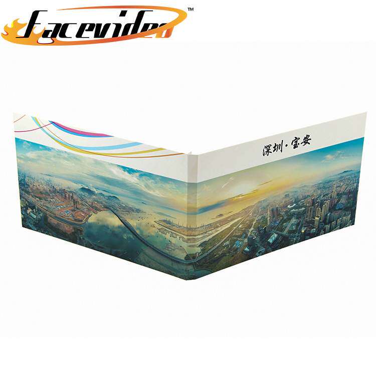 工厂城市宣传册7寸LCD液晶屏播放器电子杂志纪念册视频贺卡