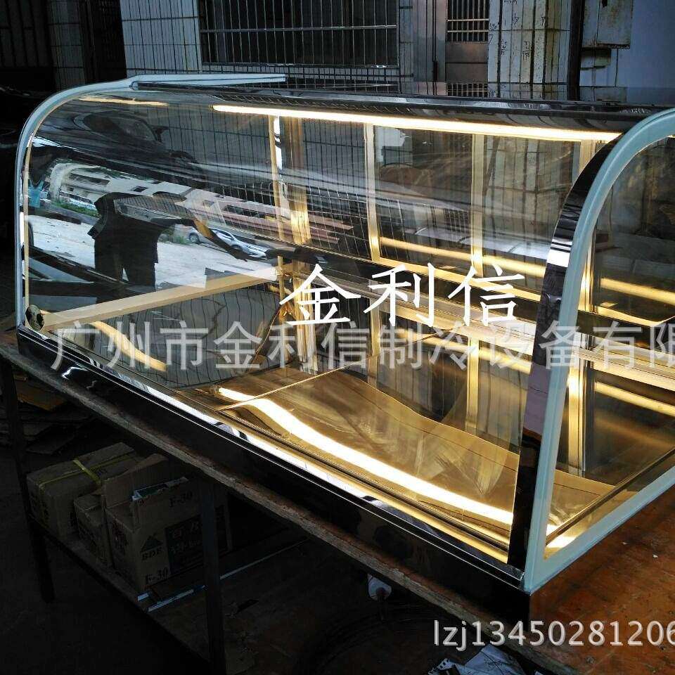 台式双层甜品店熟食炸鸡腿保温暖炉牛扒盒饭电热展示柜