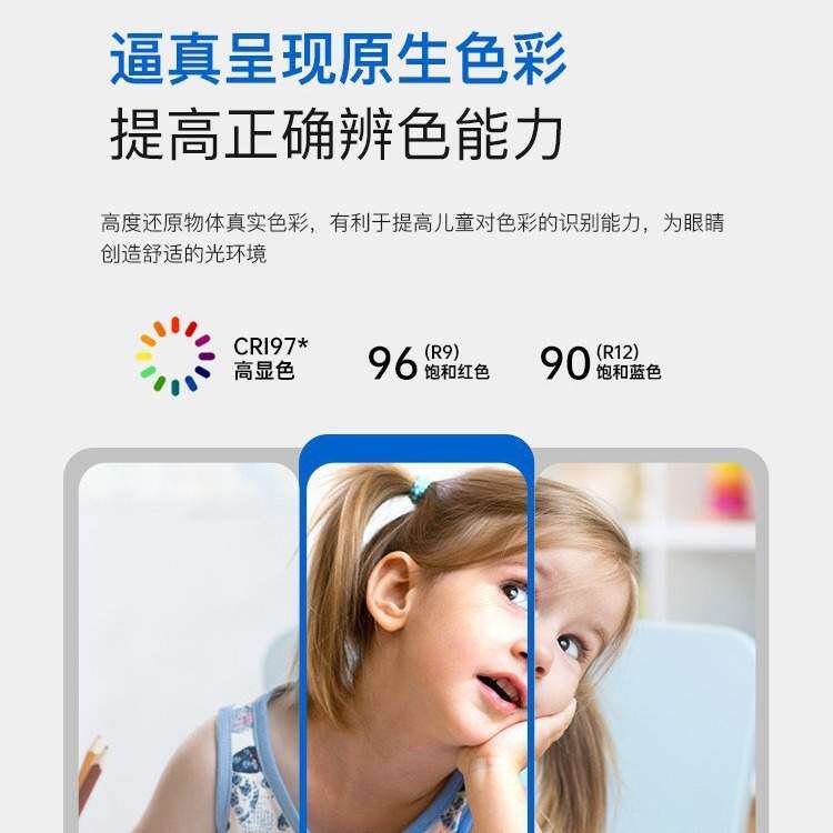 卧室吸顶灯儿童房简约现代男孩女孩全光谱防蓝光护眼奶油风云朵灯