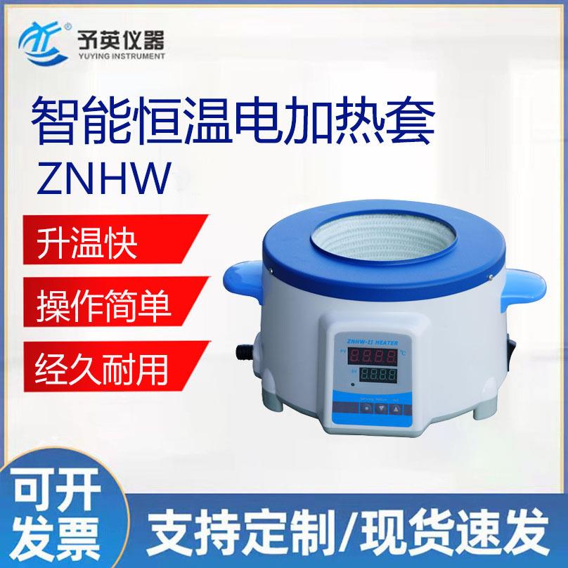 予英实验室电热套ZNHW型数显可控硅控温恒温小型智能调温加热套