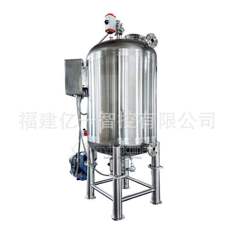 供应100L-2000L 304不锈钢电加热储罐 热水管 盘管加热