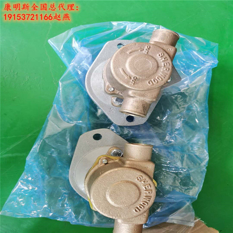 康明斯K38水泵4376119 4372338 TR100-W洒水车水泵