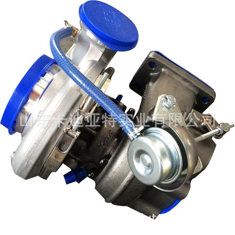 康明斯EQ2102发动机军车HX35/H1C涡轮增压器3919121/3528741配件