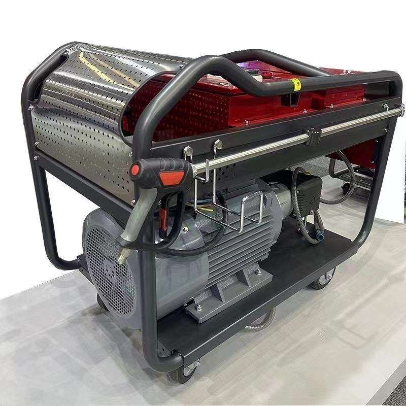 绿霸超高压清洗机虎鲨S72型500公斤清洗机22KW高压冲洗泵工业除锈