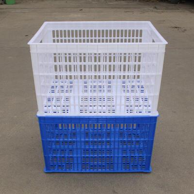 揭阳仙桥加厚塑胶840筐蔬菜箩工业制品五金服装厂成品周转筐