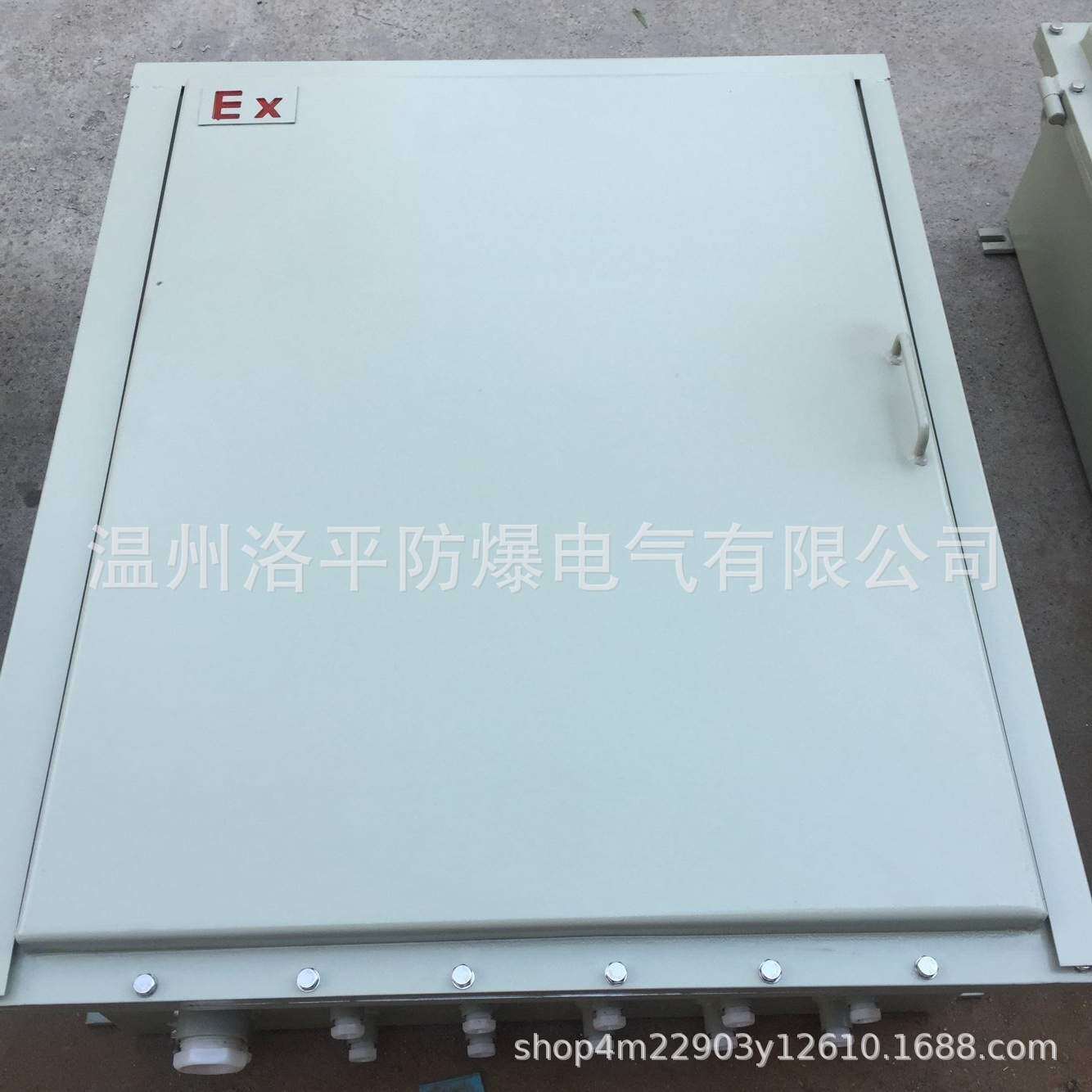 不锈钢bjx防爆接线箱空箱300*400控制接线盒仪表箱照明动力开关柜