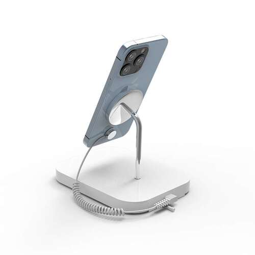 Magnetic Wireless Charger Anti Theft Alarm Display Holder