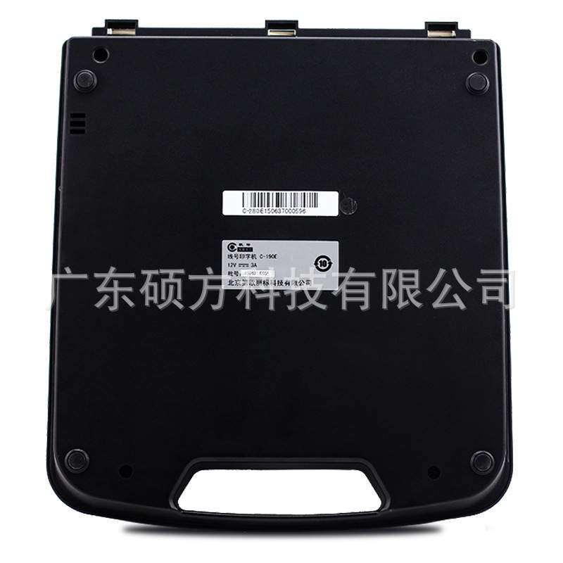 丽标线号机C-280T/E线号管打码机凯标C-190T/E升级版套管印字机