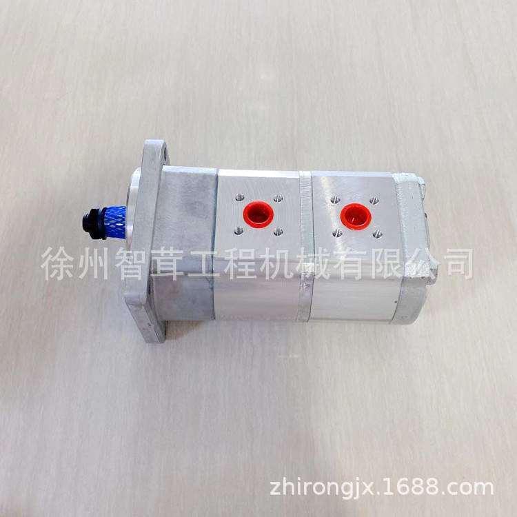 徐工摊铺机配件 RP803振捣马达 夯锤液压泵 齿轮泵 震动泵连接套